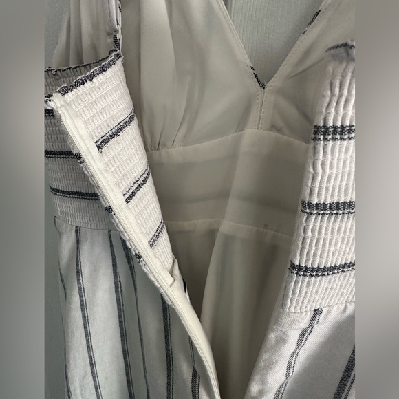 NWT Striped Sleeveless Sheath Dress - size 12 - Picture 9 of 14